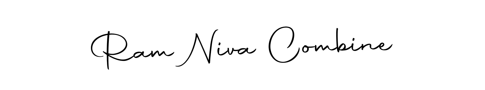 You should practise on your own different ways (Autography-DOLnW) to write your name (Ram Niva Combine) in signature. don't let someone else do it for you. Ram Niva Combine signature style 10 images and pictures png