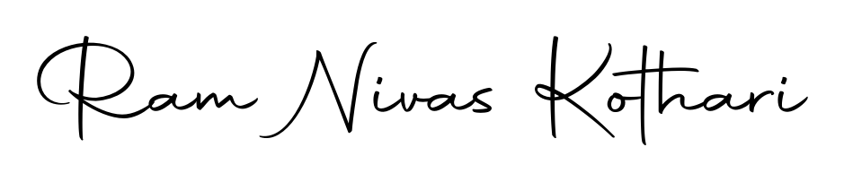 Create a personalized artistic stamp with Ram Nivas Kothari in Autography-DOLnW font. Perfect for visual artists, designers, and influencers. Ram Nivas Kothari signature style 10 images and pictures png