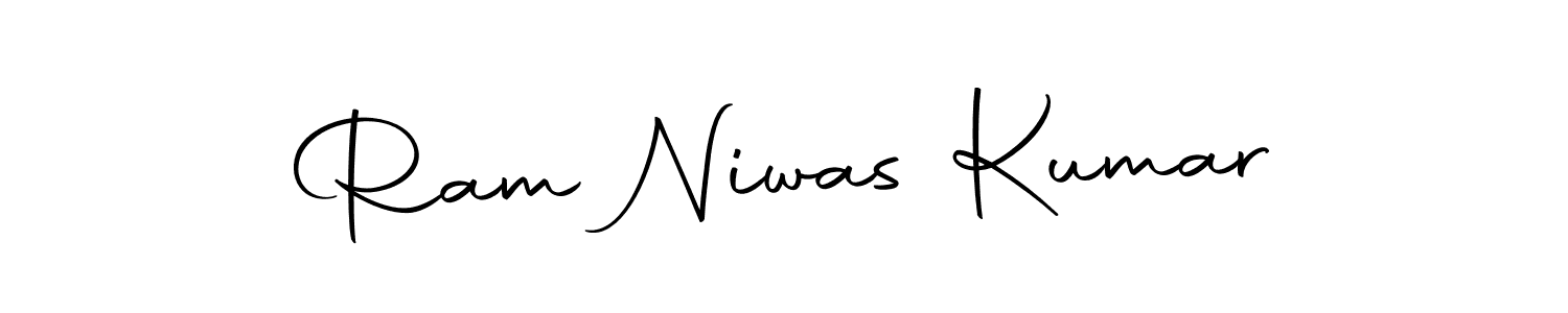 if you are searching for the best signature style for your name Ram Niwas Kumar. so please give up your signature search. here we have designed multiple signature styles  using Autography-DOLnW. Ram Niwas Kumar signature style 10 images and pictures png