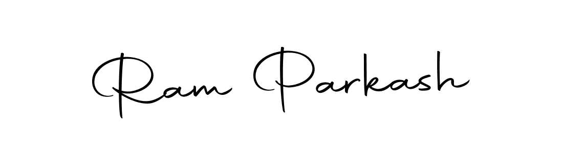 Make a beautiful signature design for name Ram Parkash. With this signature (Autography-DOLnW) style, you can create a handwritten signature for free. Ram Parkash signature style 10 images and pictures png