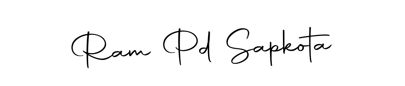 You can use this online signature creator to create a handwritten signature for the name Ram Pd Sapkota. This is the best online autograph maker. Ram Pd Sapkota signature style 10 images and pictures png