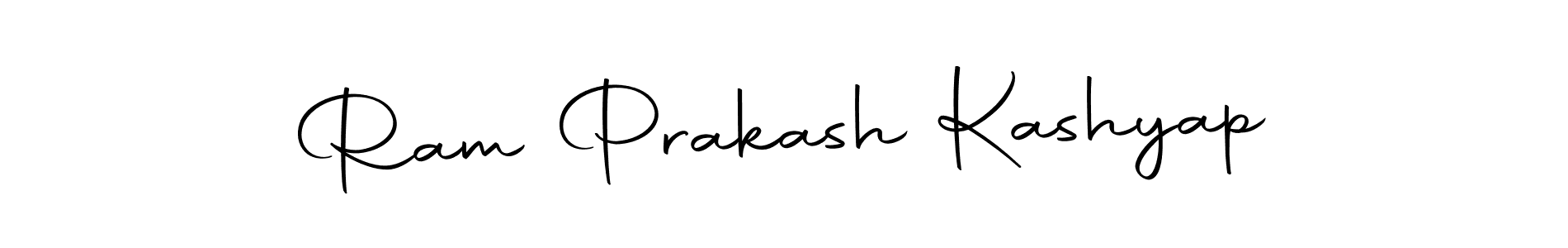 The best way (Autography-DOLnW) to make a short signature is to pick only two or three words in your name. The name Ram Prakash Kashyap include a total of six letters. For converting this name. Ram Prakash Kashyap signature style 10 images and pictures png