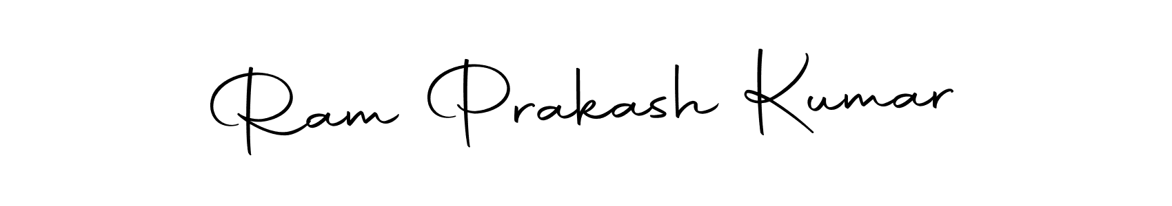 Use a signature maker to create a handwritten signature online. With this signature software, you can design (Autography-DOLnW) your own signature for name Ram Prakash Kumar. Ram Prakash Kumar signature style 10 images and pictures png