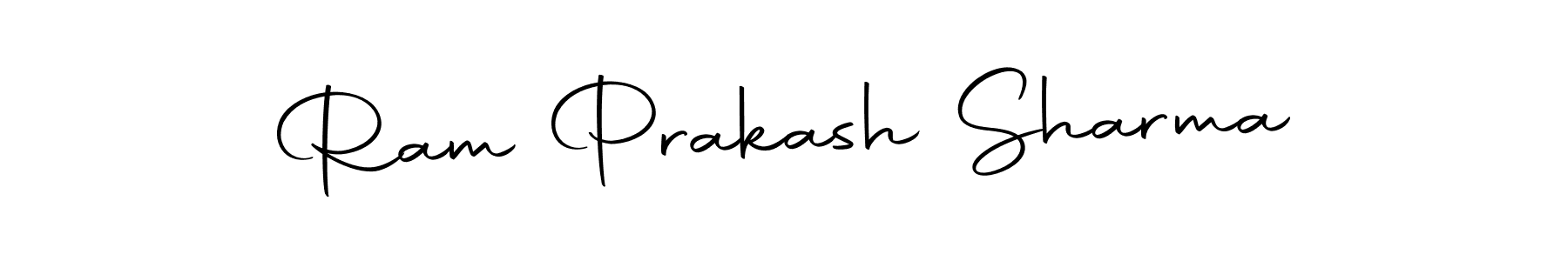 The best way (Autography-DOLnW) to make a short signature is to pick only two or three words in your name. The name Ram Prakash Sharma include a total of six letters. For converting this name. Ram Prakash Sharma signature style 10 images and pictures png