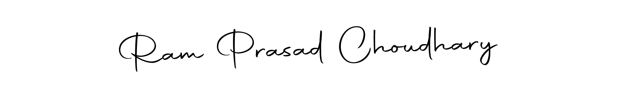 Use a signature maker to create a handwritten signature online. With this signature software, you can design (Autography-DOLnW) your own signature for name Ram Prasad Choudhary. Ram Prasad Choudhary signature style 10 images and pictures png