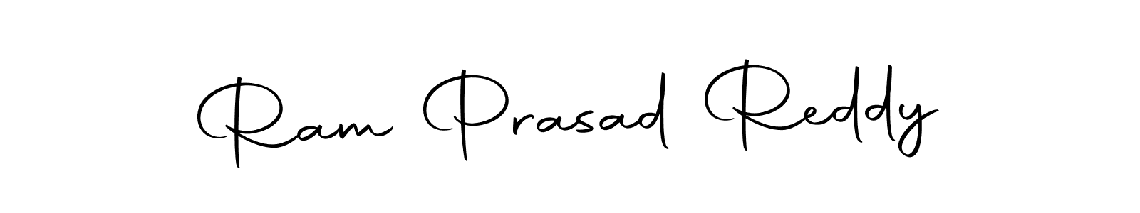 if you are searching for the best signature style for your name Ram Prasad Reddy. so please give up your signature search. here we have designed multiple signature styles  using Autography-DOLnW. Ram Prasad Reddy signature style 10 images and pictures png