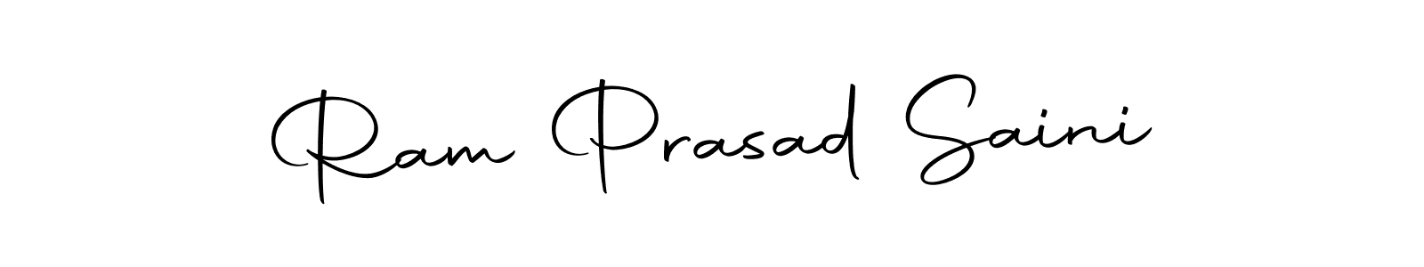 Once you've used our free online signature maker to create your best signature Autography-DOLnW style, it's time to enjoy all of the benefits that Ram Prasad Saini name signing documents. Ram Prasad Saini signature style 10 images and pictures png