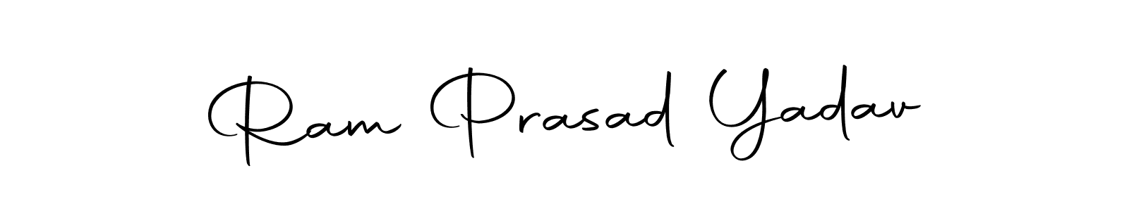 Create a beautiful signature design for name Ram Prasad Yadav. With this signature (Autography-DOLnW) fonts, you can make a handwritten signature for free. Ram Prasad Yadav signature style 10 images and pictures png