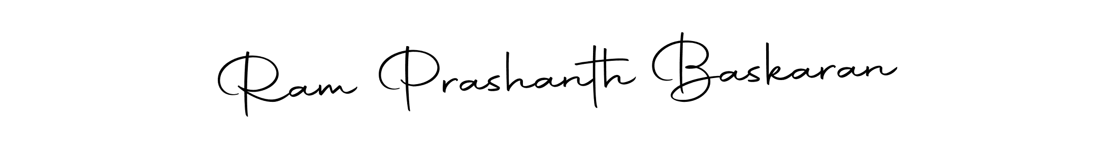 Make a beautiful signature design for name Ram Prashanth Baskaran. Use this online signature maker to create a handwritten signature for free. Ram Prashanth Baskaran signature style 10 images and pictures png