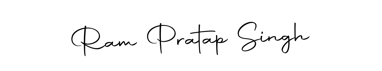 Design your own signature with our free online signature maker. With this signature software, you can create a handwritten (Autography-DOLnW) signature for name Ram Pratap Singh. Ram Pratap Singh signature style 10 images and pictures png