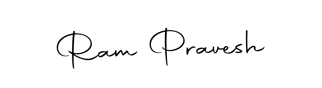 Make a beautiful signature design for name Ram Pravesh. With this signature (Autography-DOLnW) style, you can create a handwritten signature for free. Ram Pravesh signature style 10 images and pictures png