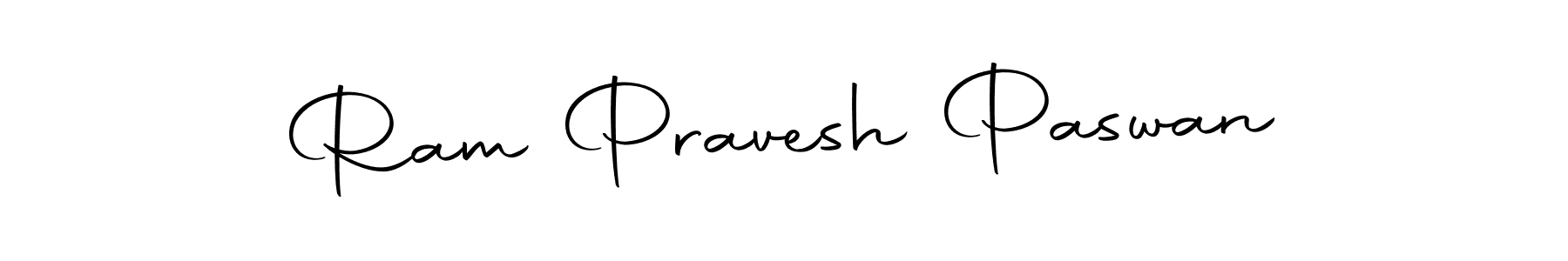 Make a short Ram Pravesh Paswan signature style. Manage your documents anywhere anytime using Autography-DOLnW. Create and add eSignatures, submit forms, share and send files easily. Ram Pravesh Paswan signature style 10 images and pictures png