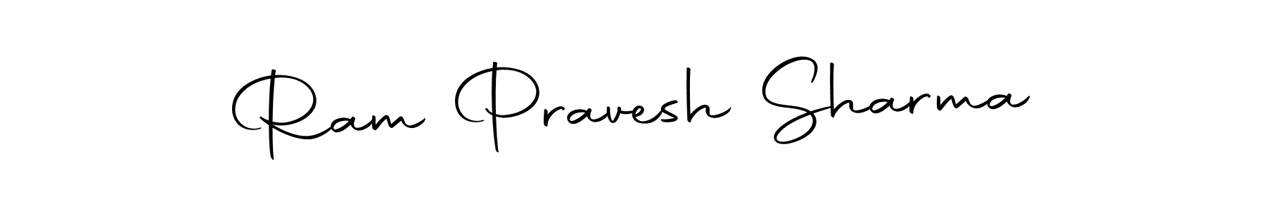 How to make Ram Pravesh Sharma signature? Autography-DOLnW is a professional autograph style. Create handwritten signature for Ram Pravesh Sharma name. Ram Pravesh Sharma signature style 10 images and pictures png