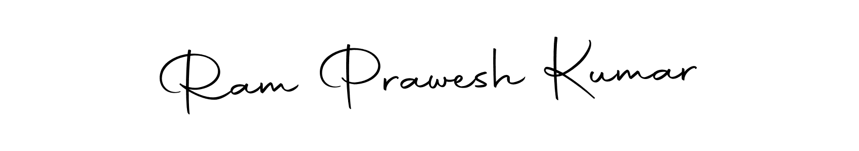 Design your own signature with our free online signature maker. With this signature software, you can create a handwritten (Autography-DOLnW) signature for name Ram Prawesh Kumar. Ram Prawesh Kumar signature style 10 images and pictures png