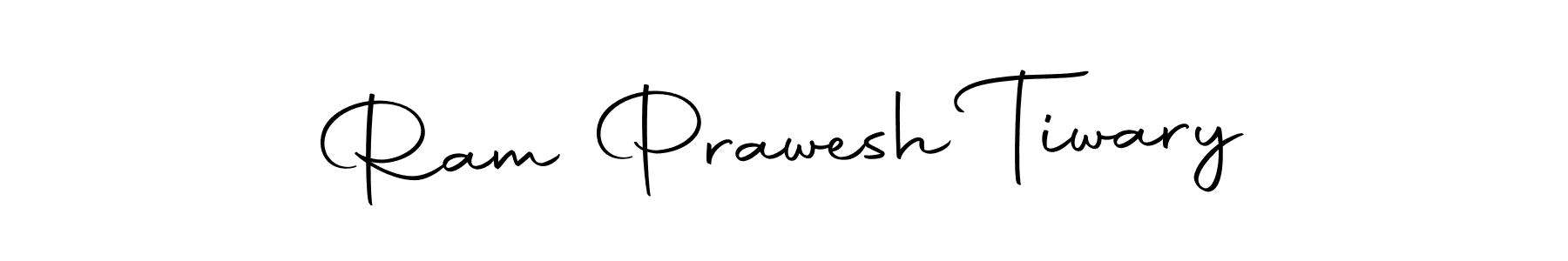 Use a signature maker to create a handwritten signature online. With this signature software, you can design (Autography-DOLnW) your own signature for name Ram Prawesh Tiwary. Ram Prawesh Tiwary signature style 10 images and pictures png