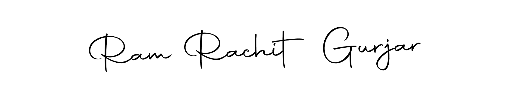 Ram Rachit Gurjar stylish signature style. Best Handwritten Sign (Autography-DOLnW) for my name. Handwritten Signature Collection Ideas for my name Ram Rachit Gurjar. Ram Rachit Gurjar signature style 10 images and pictures png