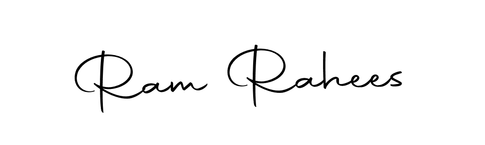 Autography-DOLnW is a professional signature style that is perfect for those who want to add a touch of class to their signature. It is also a great choice for those who want to make their signature more unique. Get Ram Rahees name to fancy signature for free. Ram Rahees signature style 10 images and pictures png