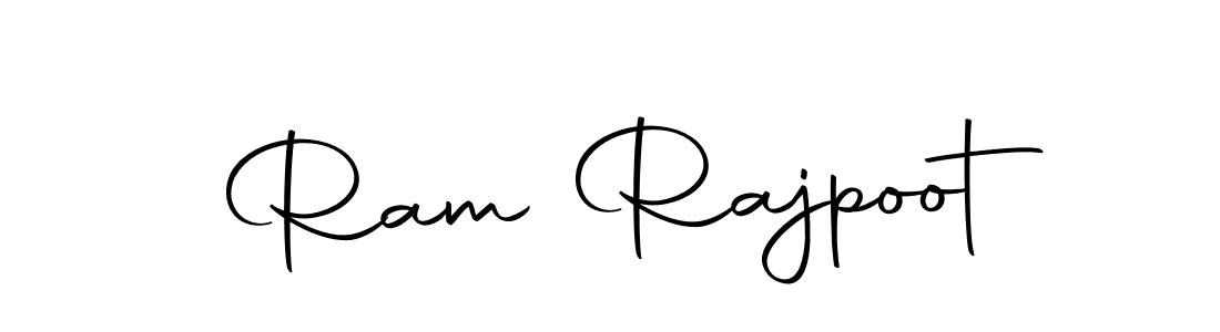 Ram Rajpoot stylish signature style. Best Handwritten Sign (Autography-DOLnW) for my name. Handwritten Signature Collection Ideas for my name Ram Rajpoot. Ram Rajpoot signature style 10 images and pictures png
