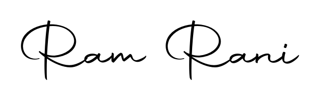 Create a beautiful signature design for name Ram Rani. With this signature (Autography-DOLnW) fonts, you can make a handwritten signature for free. Ram Rani signature style 10 images and pictures png