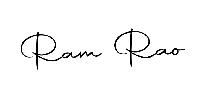 Ram Rao stylish signature style. Best Handwritten Sign (Autography-DOLnW) for my name. Handwritten Signature Collection Ideas for my name Ram Rao. Ram Rao signature style 10 images and pictures png