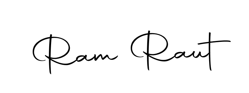 Create a beautiful signature design for name Ram Raut. With this signature (Autography-DOLnW) fonts, you can make a handwritten signature for free. Ram Raut signature style 10 images and pictures png