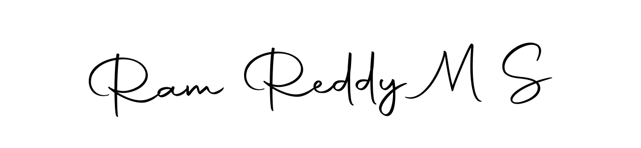 Also we have Ram Reddy M S name is the best signature style. Create professional handwritten signature collection using Autography-DOLnW autograph style. Ram Reddy M S signature style 10 images and pictures png