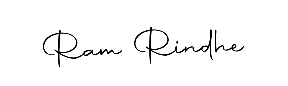 Make a beautiful signature design for name Ram Rindhe. With this signature (Autography-DOLnW) style, you can create a handwritten signature for free. Ram Rindhe signature style 10 images and pictures png