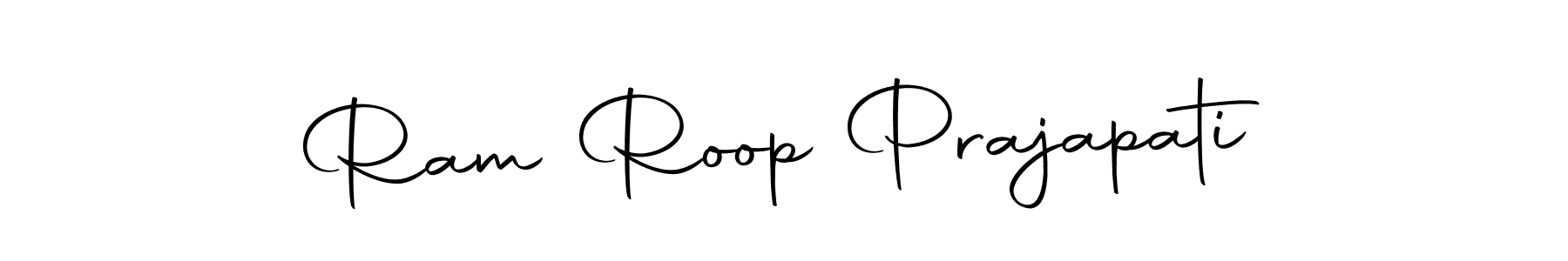 Ram Roop Prajapati stylish signature style. Best Handwritten Sign (Autography-DOLnW) for my name. Handwritten Signature Collection Ideas for my name Ram Roop Prajapati. Ram Roop Prajapati signature style 10 images and pictures png