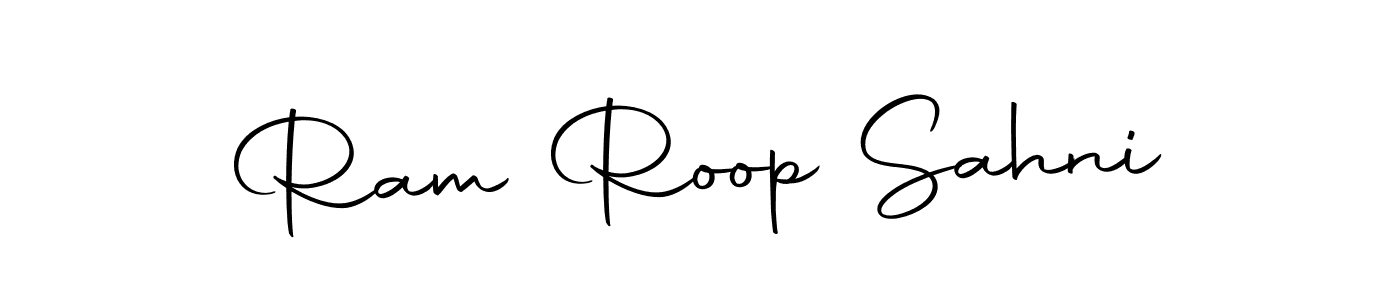 You should practise on your own different ways (Autography-DOLnW) to write your name (Ram Roop Sahni) in signature. don't let someone else do it for you. Ram Roop Sahni signature style 10 images and pictures png