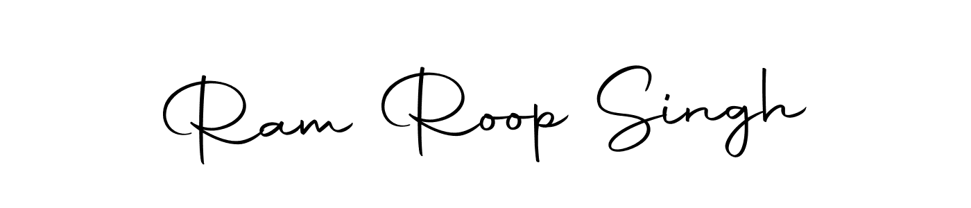 Make a beautiful signature design for name Ram Roop Singh. With this signature (Autography-DOLnW) style, you can create a handwritten signature for free. Ram Roop Singh signature style 10 images and pictures png
