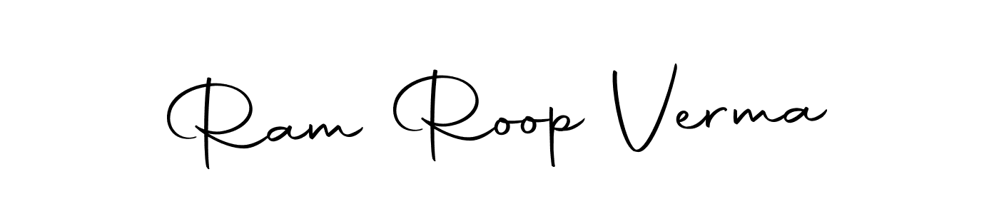 Design your own signature with our free online signature maker. With this signature software, you can create a handwritten (Autography-DOLnW) signature for name Ram Roop Verma. Ram Roop Verma signature style 10 images and pictures png