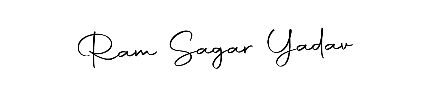 You should practise on your own different ways (Autography-DOLnW) to write your name (Ram Sagar Yadav) in signature. don't let someone else do it for you. Ram Sagar Yadav signature style 10 images and pictures png