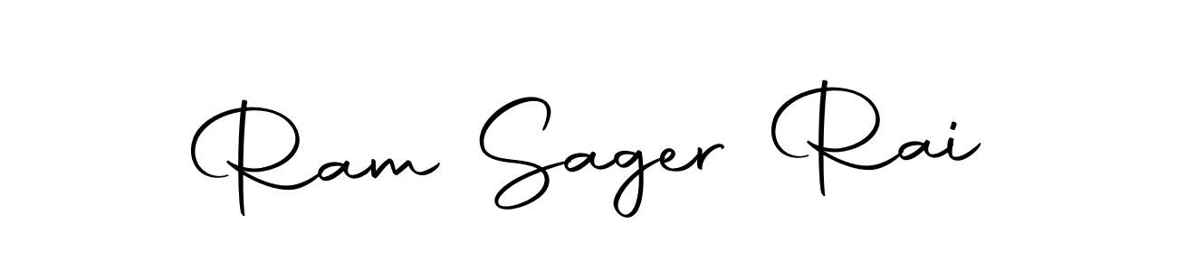 You can use this online signature creator to create a handwritten signature for the name Ram Sager Rai. This is the best online autograph maker. Ram Sager Rai signature style 10 images and pictures png