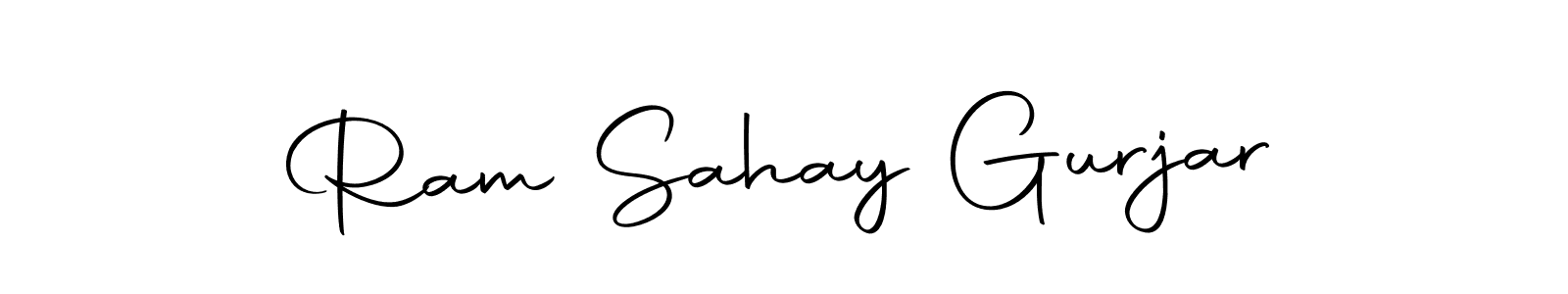 It looks lik you need a new signature style for name Ram Sahay Gurjar. Design unique handwritten (Autography-DOLnW) signature with our free signature maker in just a few clicks. Ram Sahay Gurjar signature style 10 images and pictures png