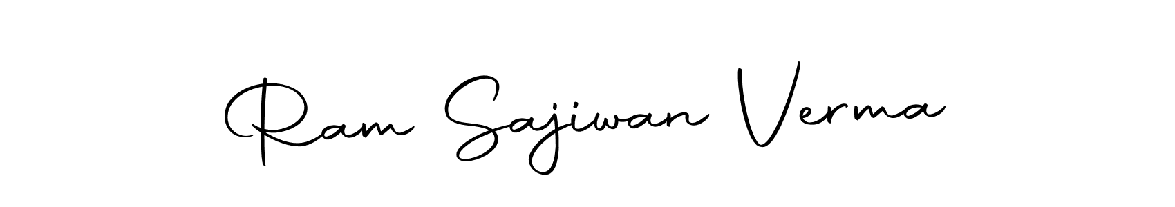 Once you've used our free online signature maker to create your best signature Autography-DOLnW style, it's time to enjoy all of the benefits that Ram Sajiwan Verma name signing documents. Ram Sajiwan Verma signature style 10 images and pictures png