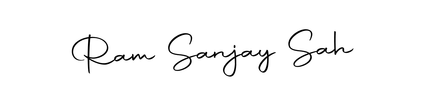 This is the best signature style for the Ram Sanjay Sah name. Also you like these signature font (Autography-DOLnW). Mix name signature. Ram Sanjay Sah signature style 10 images and pictures png