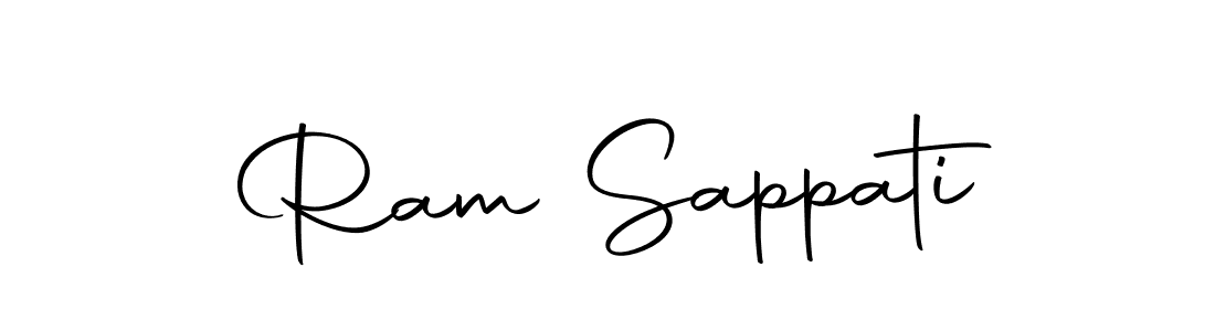 You can use this online signature creator to create a handwritten signature for the name Ram Sappati. This is the best online autograph maker. Ram Sappati signature style 10 images and pictures png