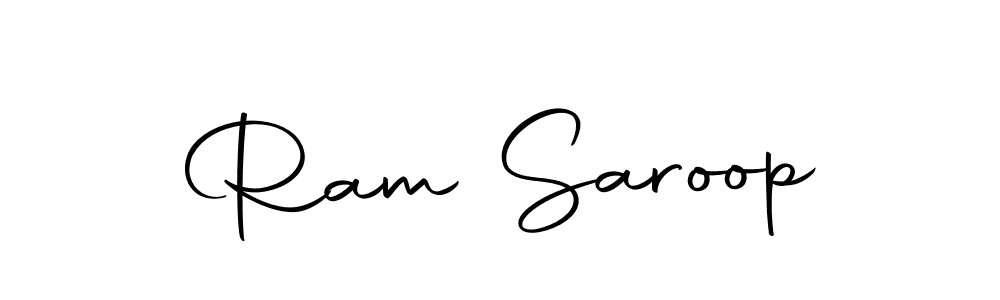 Create a beautiful signature design for name Ram Saroop. With this signature (Autography-DOLnW) fonts, you can make a handwritten signature for free. Ram Saroop signature style 10 images and pictures png