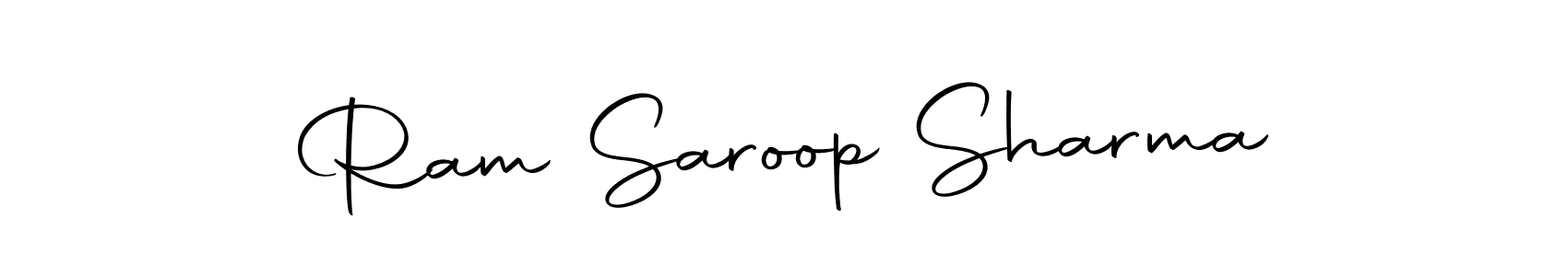 Ram Saroop Sharma stylish signature style. Best Handwritten Sign (Autography-DOLnW) for my name. Handwritten Signature Collection Ideas for my name Ram Saroop Sharma. Ram Saroop Sharma signature style 10 images and pictures png