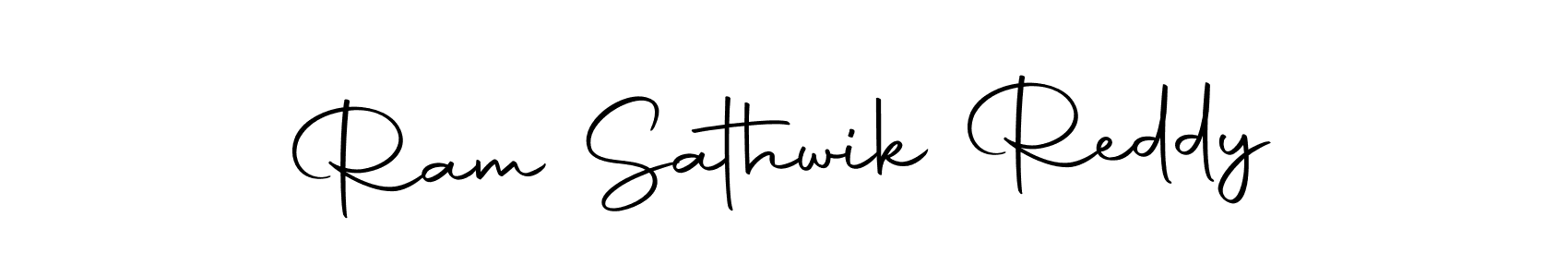 The best way (Autography-DOLnW) to make a short signature is to pick only two or three words in your name. The name Ram Sathwik Reddy include a total of six letters. For converting this name. Ram Sathwik Reddy signature style 10 images and pictures png