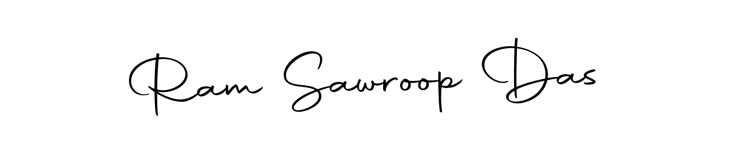 Create a beautiful signature design for name Ram Sawroop Das. With this signature (Autography-DOLnW) fonts, you can make a handwritten signature for free. Ram Sawroop Das signature style 10 images and pictures png
