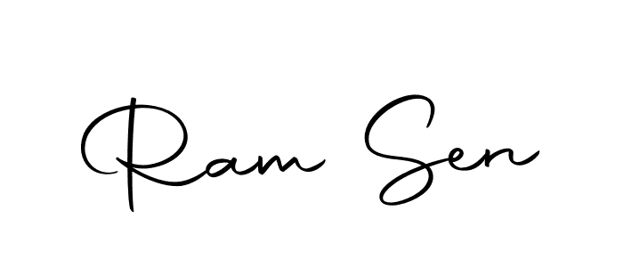 The best way (Autography-DOLnW) to make a short signature is to pick only two or three words in your name. The name Ram Sen include a total of six letters. For converting this name. Ram Sen signature style 10 images and pictures png