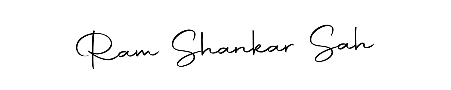 Similarly Autography-DOLnW is the best handwritten signature design. Signature creator online .You can use it as an online autograph creator for name Ram Shankar Sah. Ram Shankar Sah signature style 10 images and pictures png