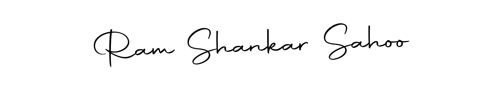 How to make Ram Shankar Sahoo name signature. Use Autography-DOLnW style for creating short signs online. This is the latest handwritten sign. Ram Shankar Sahoo signature style 10 images and pictures png