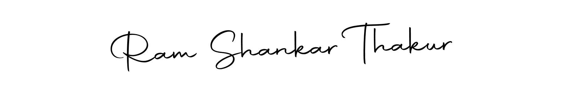 Use a signature maker to create a handwritten signature online. With this signature software, you can design (Autography-DOLnW) your own signature for name Ram Shankar Thakur. Ram Shankar Thakur signature style 10 images and pictures png