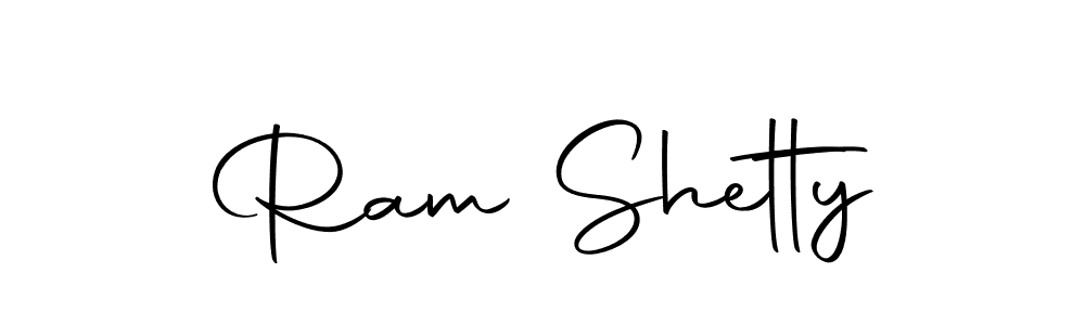 Ram Shetty stylish signature style. Best Handwritten Sign (Autography-DOLnW) for my name. Handwritten Signature Collection Ideas for my name Ram Shetty. Ram Shetty signature style 10 images and pictures png