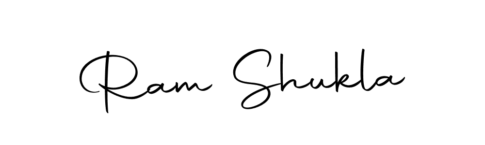How to make Ram Shukla name signature. Use Autography-DOLnW style for creating short signs online. This is the latest handwritten sign. Ram Shukla signature style 10 images and pictures png