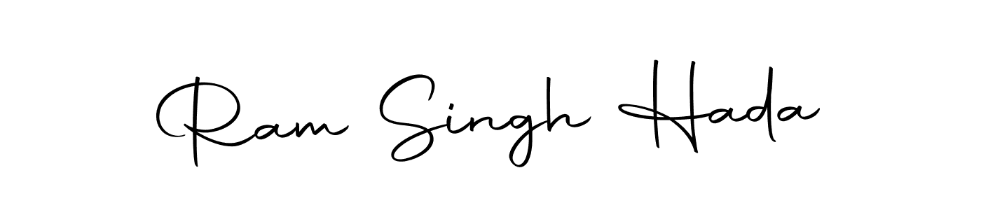 You should practise on your own different ways (Autography-DOLnW) to write your name (Ram Singh Hada) in signature. don't let someone else do it for you. Ram Singh Hada signature style 10 images and pictures png