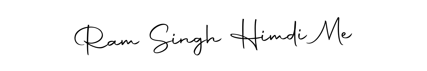 Here are the top 10 professional signature styles for the name Ram Singh Himdi Me. These are the best autograph styles you can use for your name. Ram Singh Himdi Me signature style 10 images and pictures png
