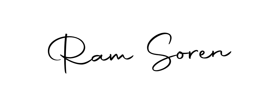 The best way (Autography-DOLnW) to make a short signature is to pick only two or three words in your name. The name Ram Soren include a total of six letters. For converting this name. Ram Soren signature style 10 images and pictures png